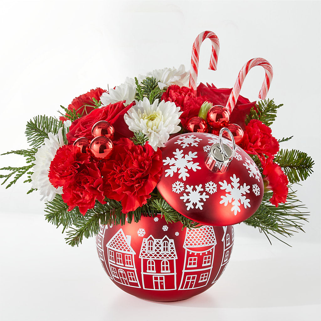 Cheer in the Air Ornament